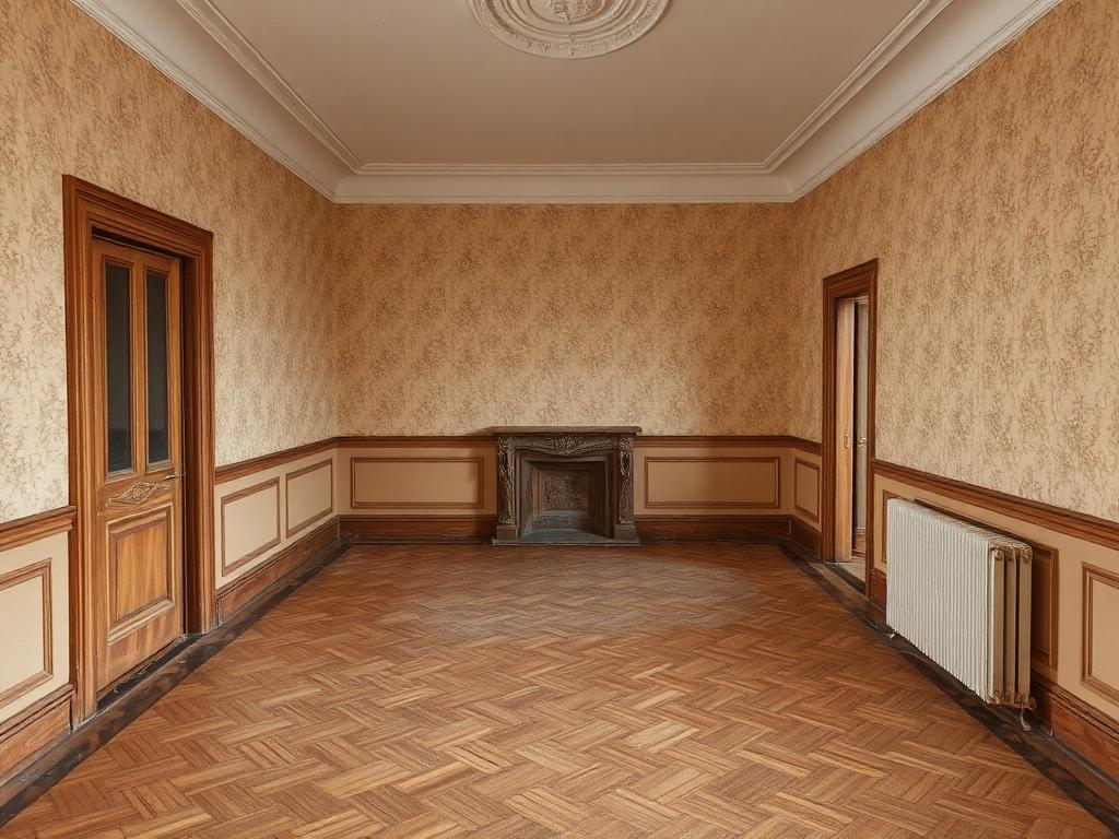 Obývací pokoj — Karlín